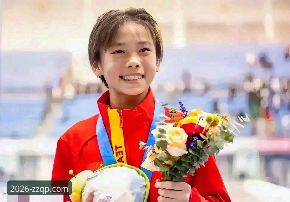 至尊棋牌公平透明攻略 16岁新星蒋林静跳水世界杯夺冠全程回顾,至尊棋牌平台用户热议赛事最新动态