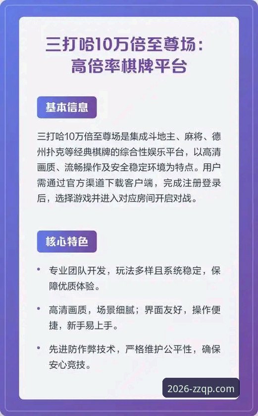 至尊棋牌游戏特色 至尊棋牌游戏特色深度分析:为何2026正版版本值得玩家信赖